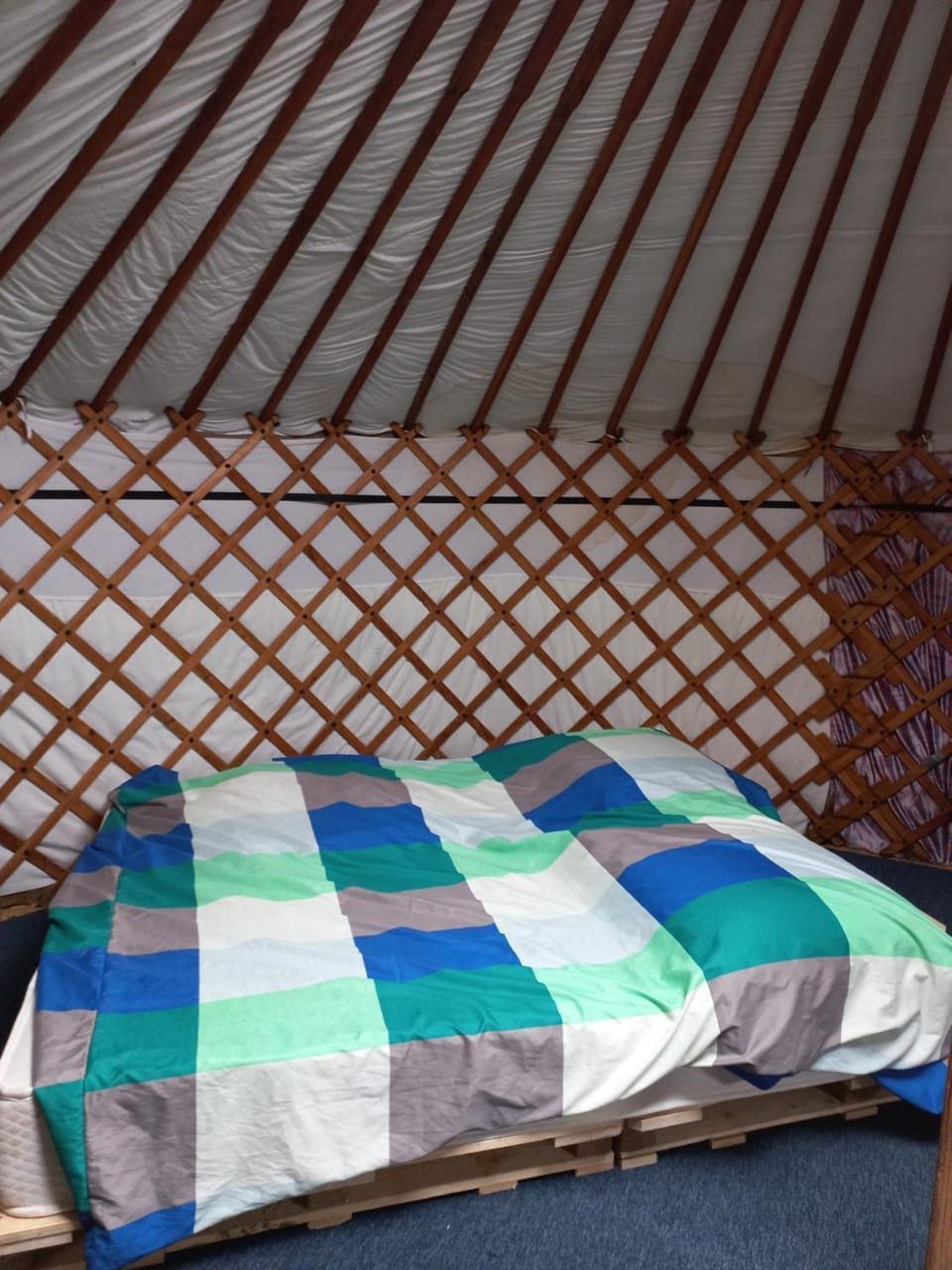 Yurt 't Steppenhuisje Campground/ 
RV Resort in Gelderland, Netherlands