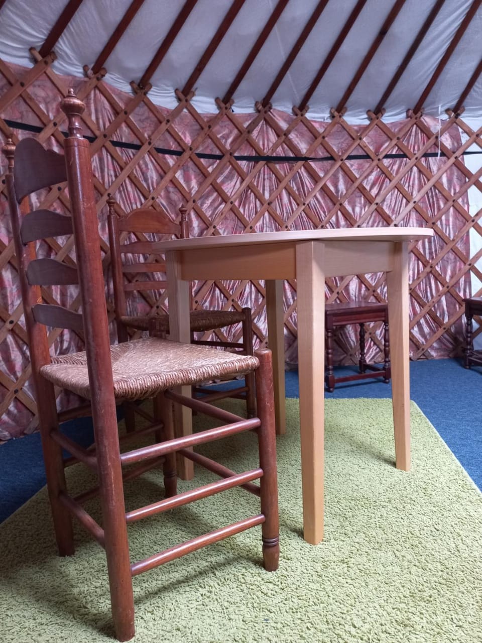 Yurt 't Steppenhuisje Campground/ 
RV Resort in Gelderland, Netherlands