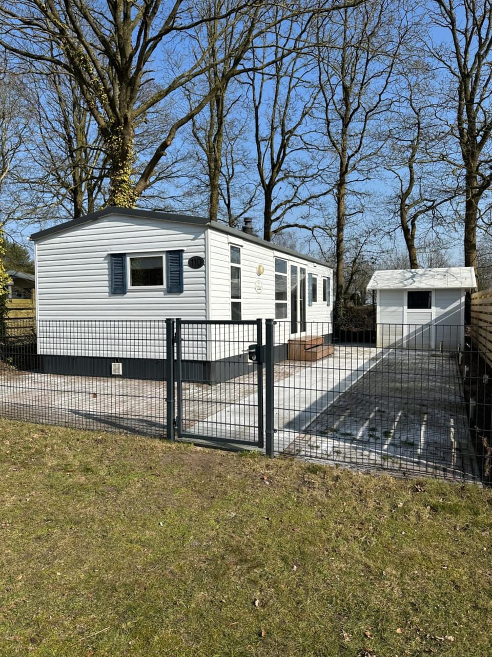 Chalet Bellissimo 110 De Tien Heugten Campground/ 
RV Resort in Drenthe (province)
