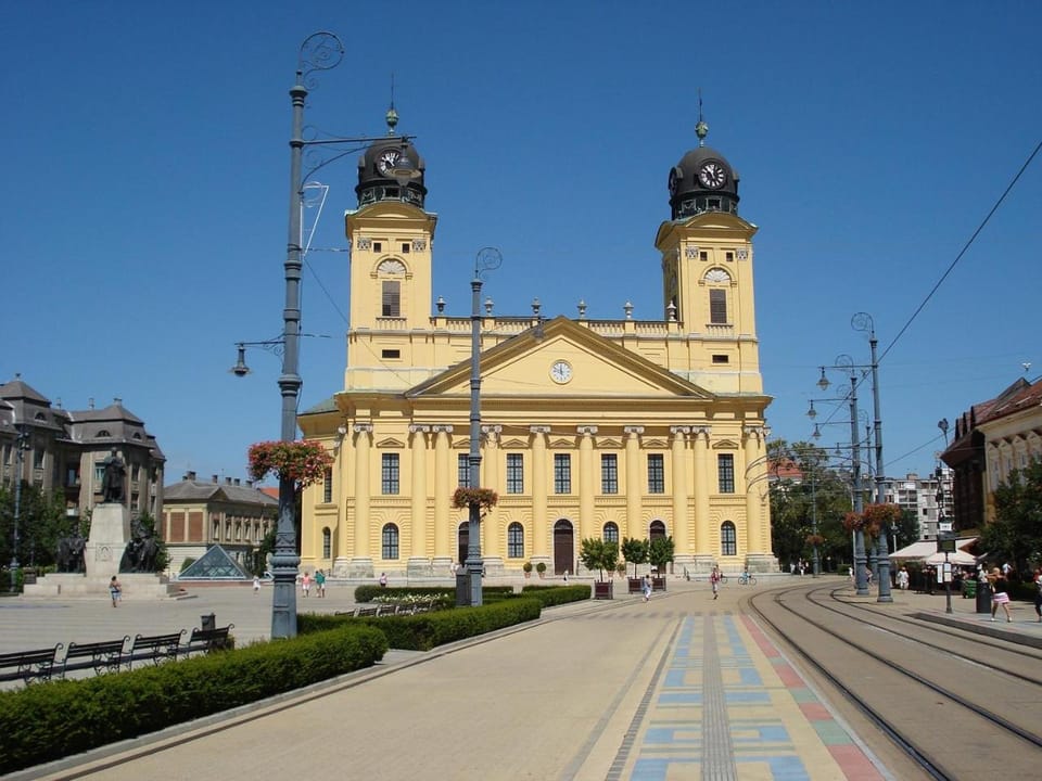 Landmark view