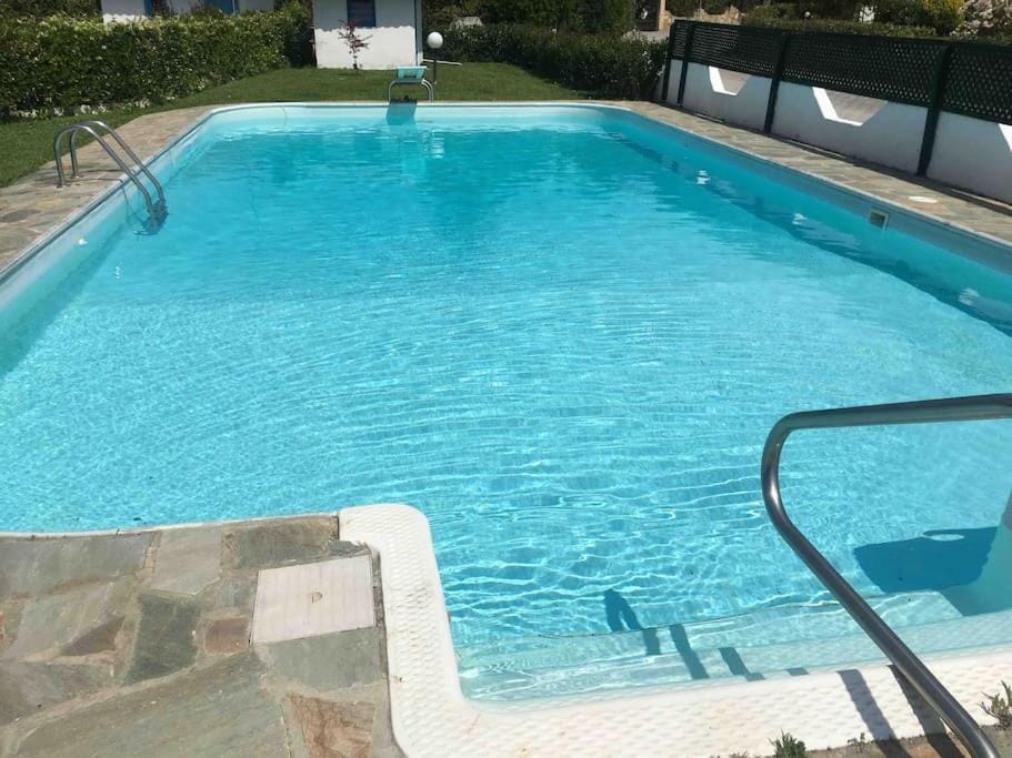 Blue house House in Halkidiki