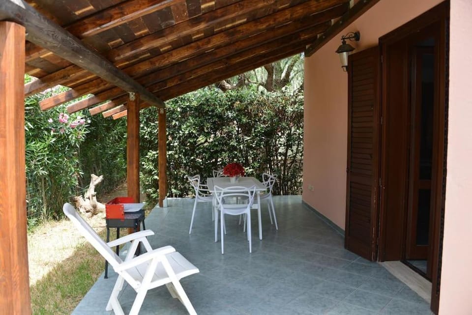 Patio, Garden