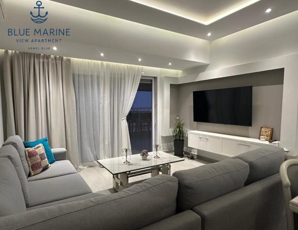 Blue Marine View Apartment Apartment in Rhodes