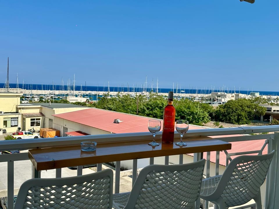 Blue Marine View Apartment Apartment in Rhodes
