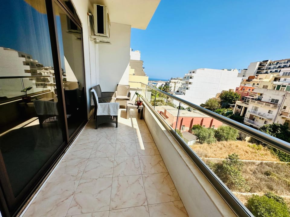 New, modern and spacious apartment in Mellieha Apartment in Malta