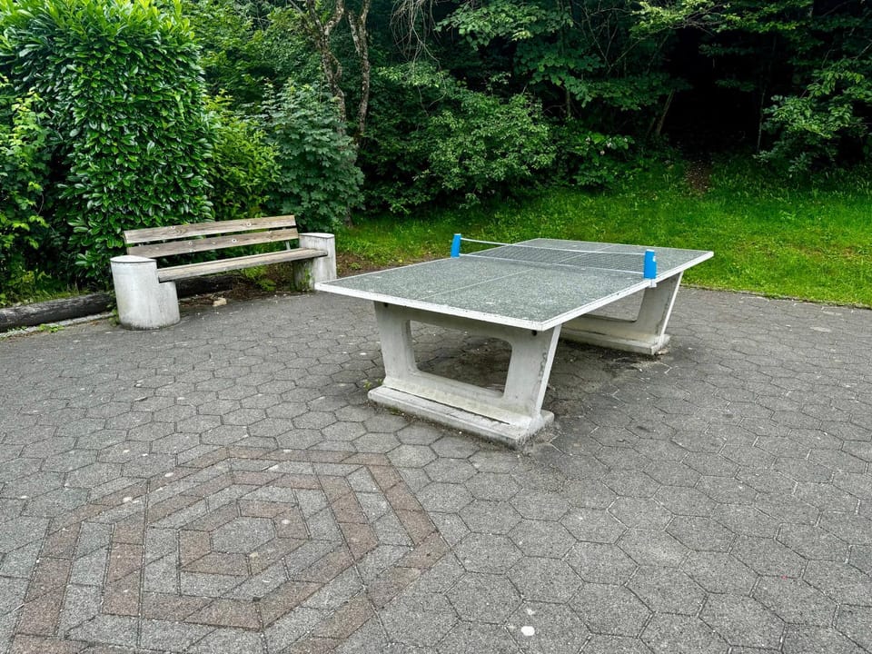 Children play ground, Children play ground, Table tennis