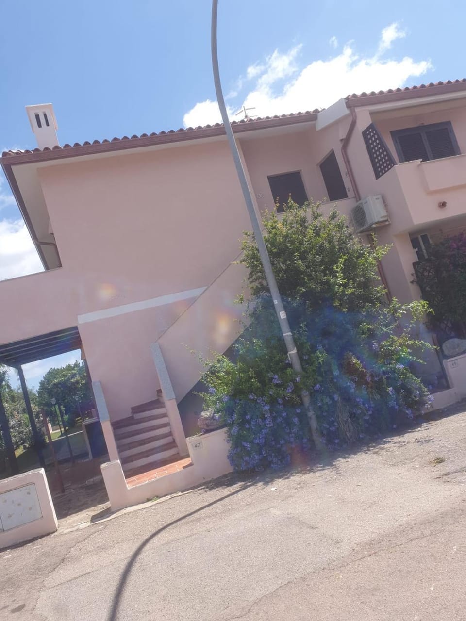 Property building, Facade/entrance
