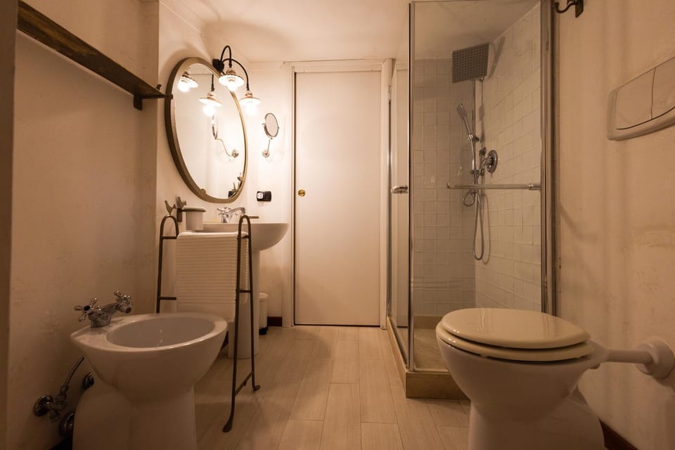 Shower, Toilet, Bathroom, bidet, towels