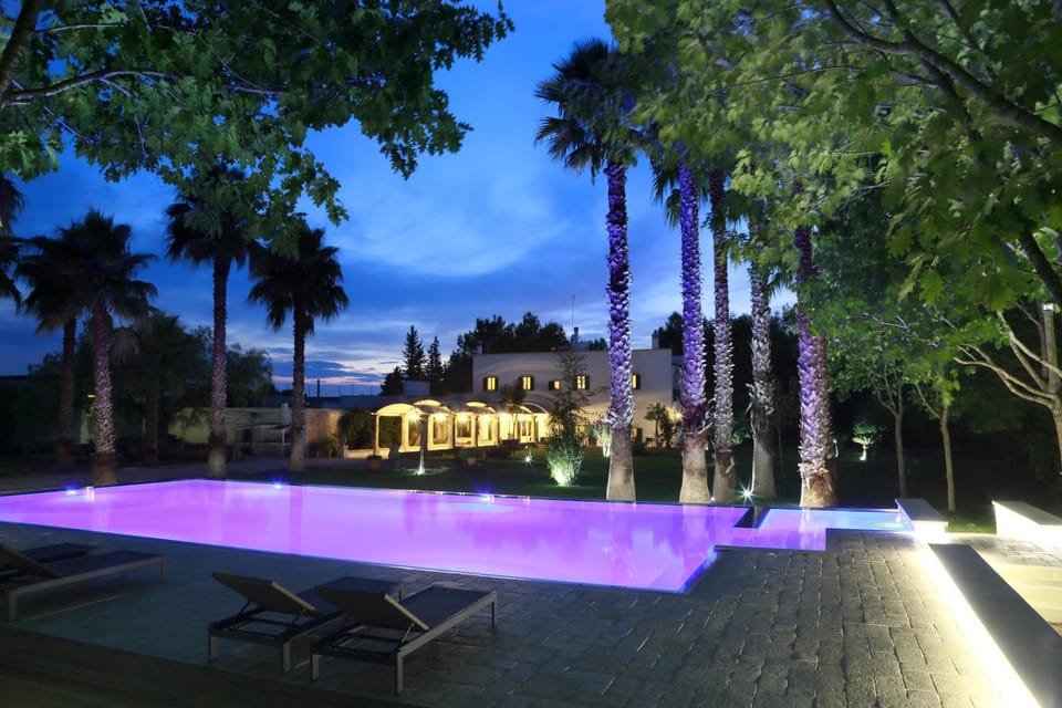 Property building, Swimming pool