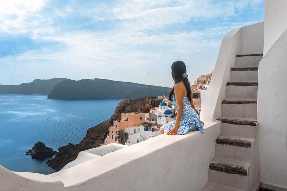 Villa Calliope Aegean Views Villa in Oia