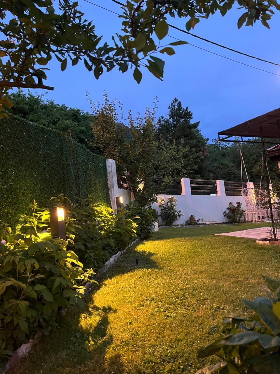 Inner courtyard view