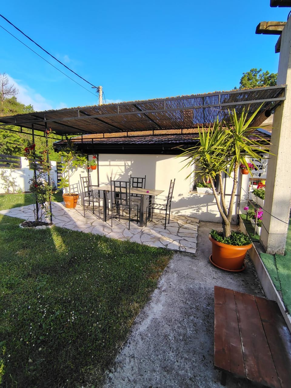 Garden view