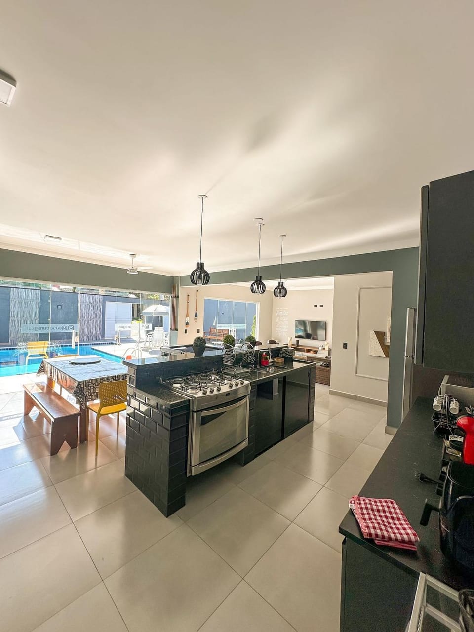 Kitchen or kitchenette