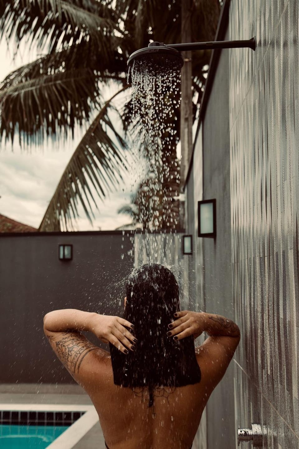 Pool view