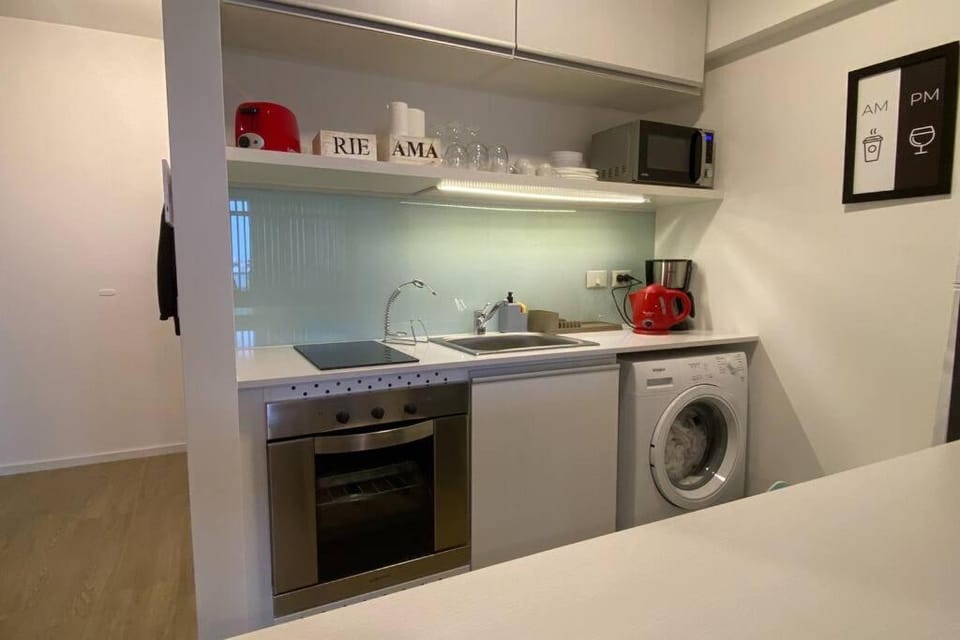 Studio para 4 en Palermo Hollywood Laundry Piscina Seguridad Apartment in Buenos Aires