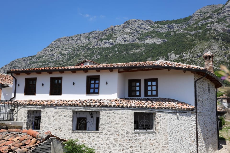 Property building, Natural landscape, Mountain view