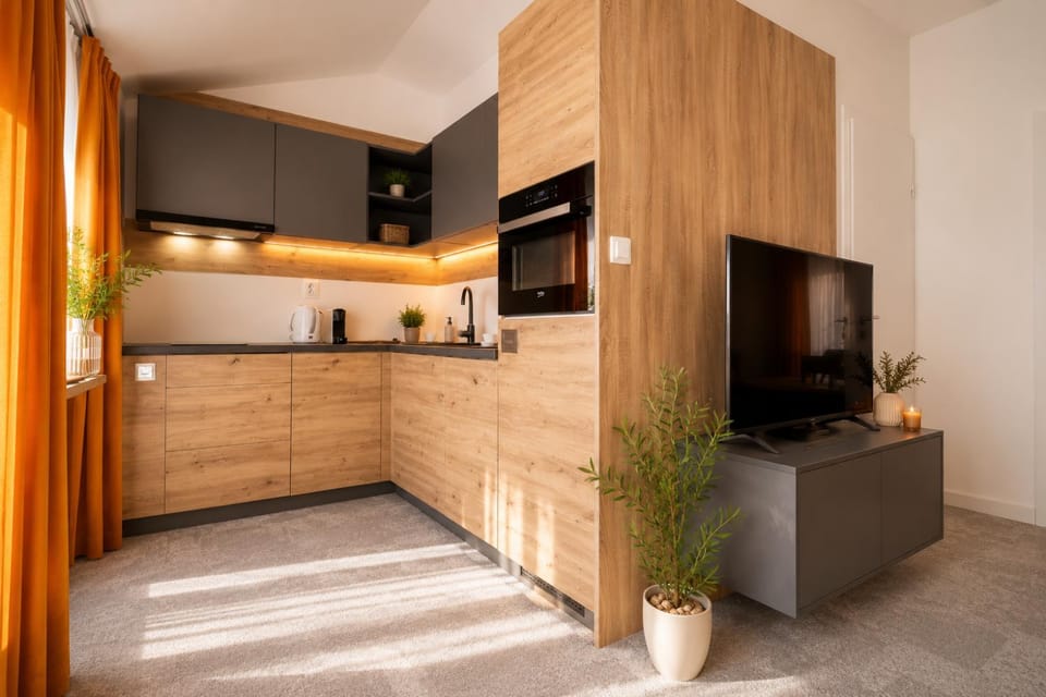 ALURE RESIDENCES 11 - 24h self check-in & private parking next to the apartment building included, CITY CENTER right on SNP Square in a quiet passage, new building, best deal in town Apartment in Slovakia