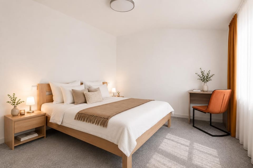 ALURE RESIDENCES 11 - 24h self check-in & private parking next to the apartment building included, CITY CENTER right on SNP Square in a quiet passage, new building, best deal in town Apartment in Slovakia