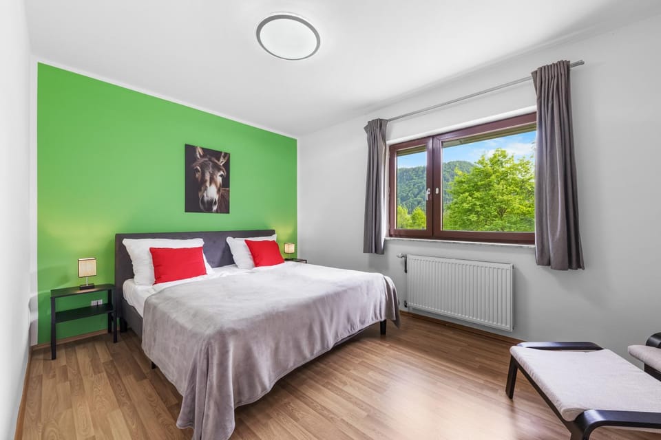 Bed, Bedroom
