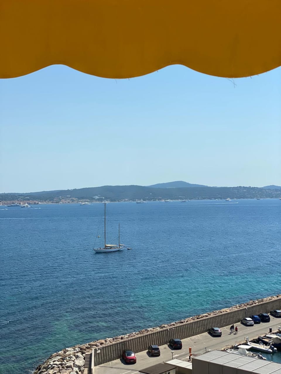 Appartement vue mer Sainte Maxime Apartment in Sainte-Maxime