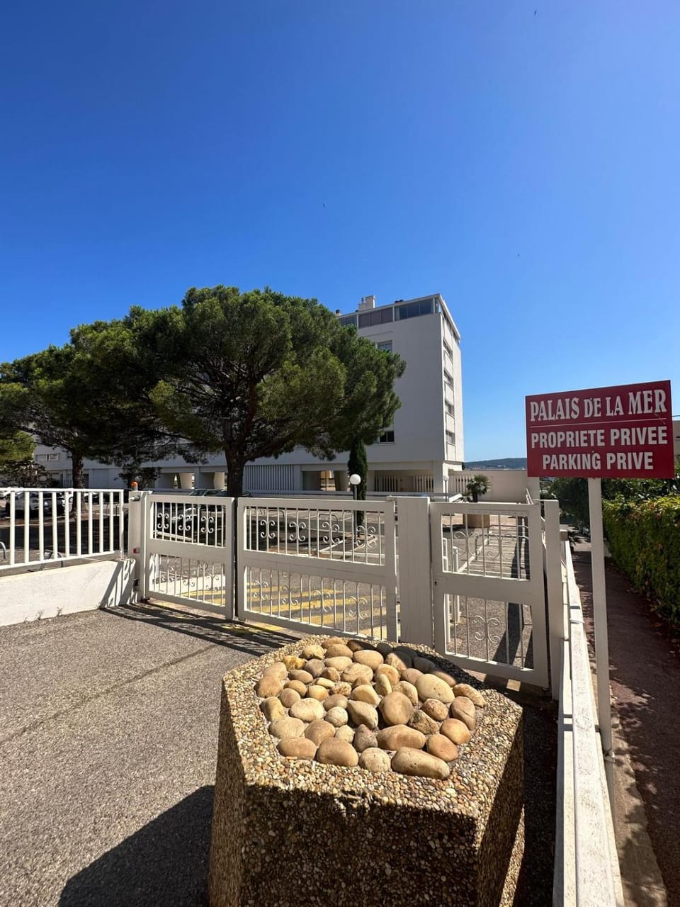Appartement vue mer Sainte Maxime Apartment in Sainte-Maxime