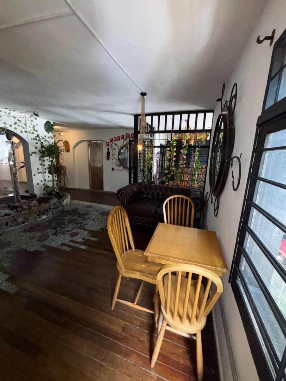 Dining area