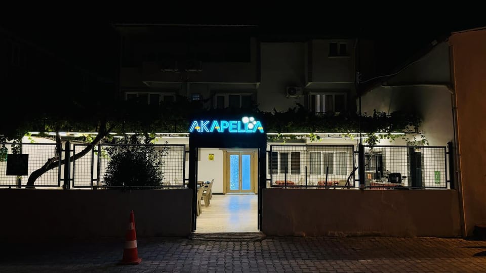 Akapella Hotel in Decentralized Administration of the Aegean