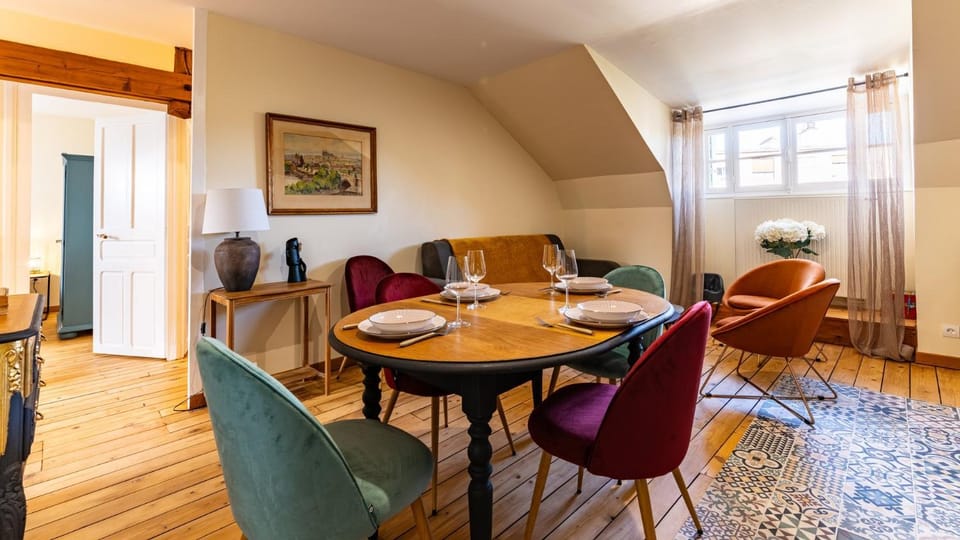 Rude - Rétro chic Apartment in Dijon