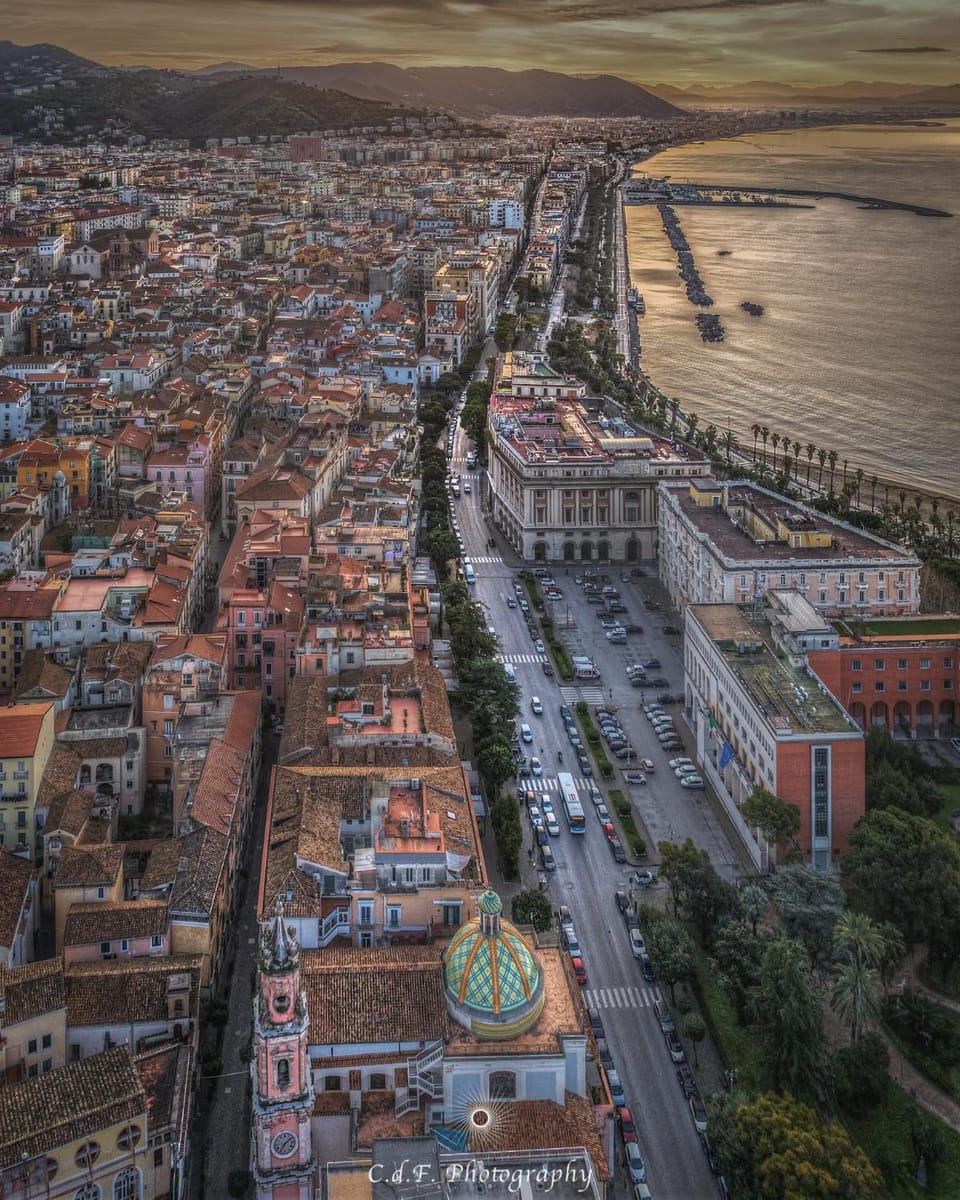 Largo Cassavecchia Apartment in Salerno