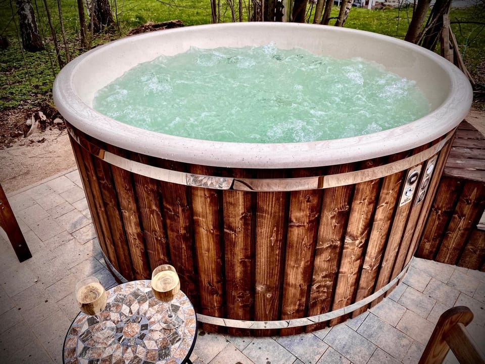 Slow life Karkonosze Nature lodge in Lower Silesian Voivodeship