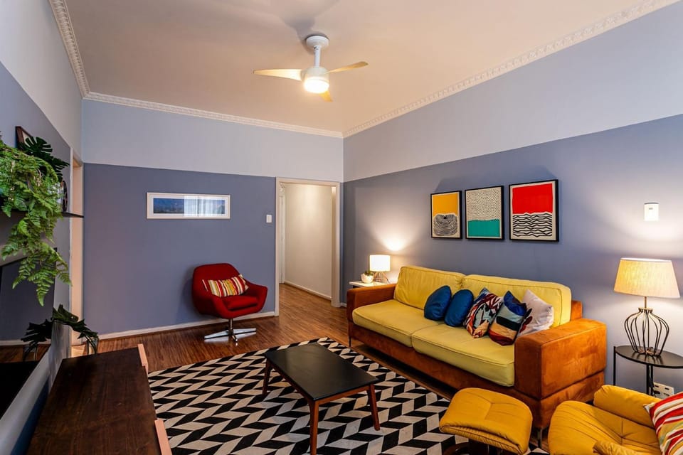 2 BDRs decorated 300 m from the beach | MVC 81/604 Apartment in Rio de Janeiro