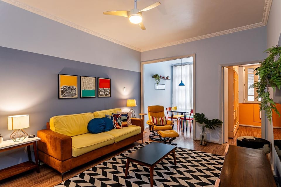 2 BDRs decorated 300 m from the beach | MVC 81/604 Apartment in Rio de Janeiro