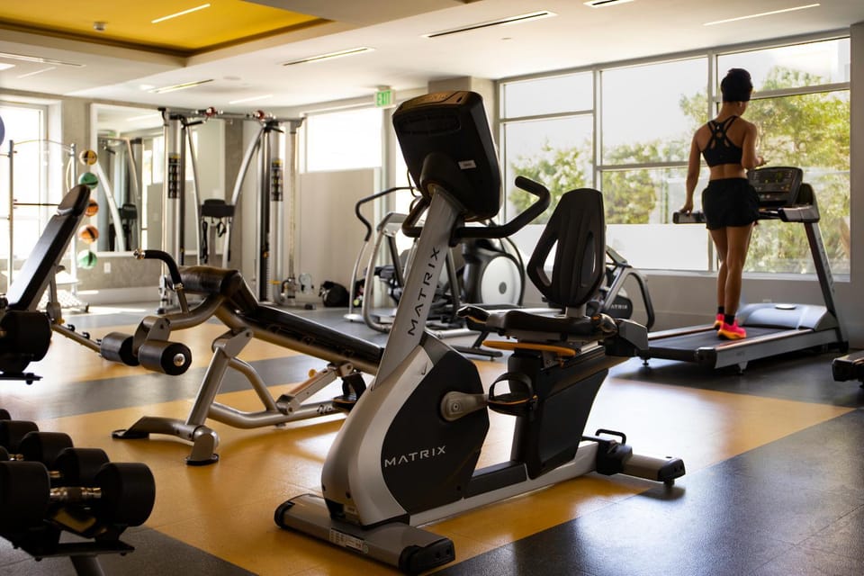 Fitness centre/facilities