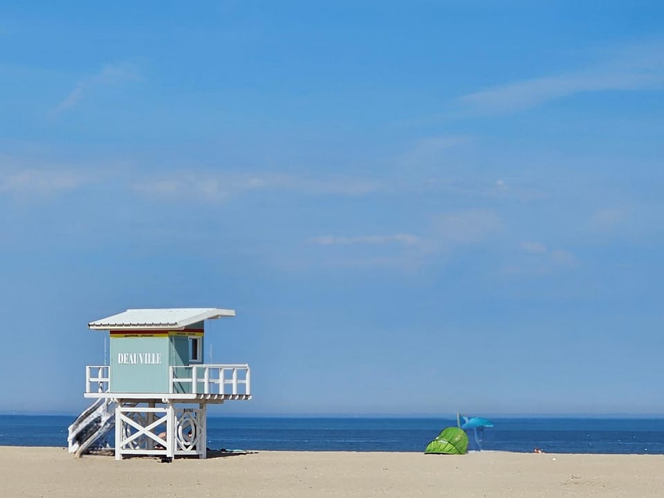 Beach, Sea view