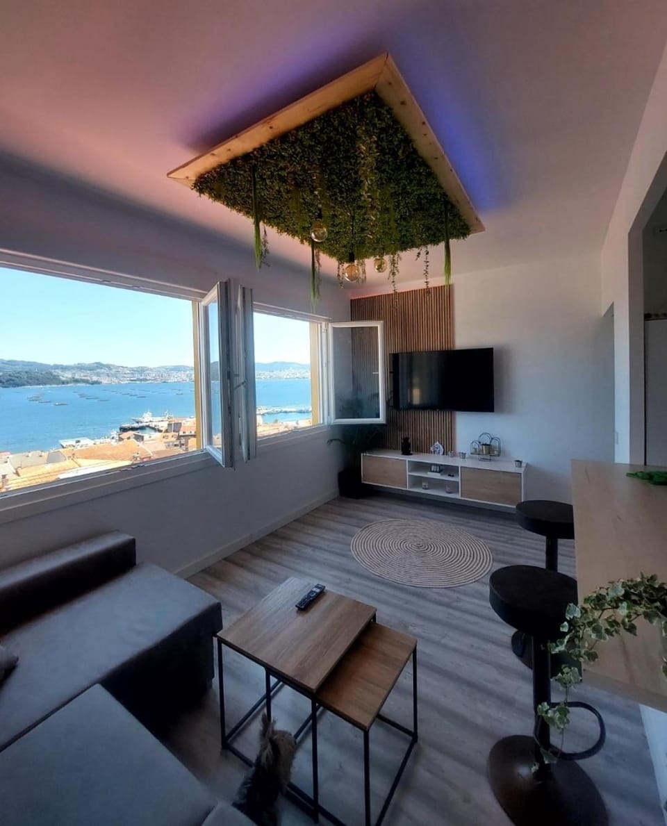 El nido de la gaviota Apartment in O Morrazo