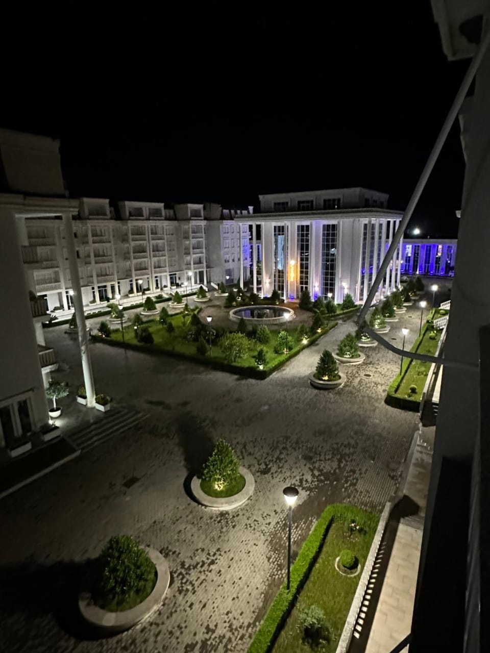 Inner courtyard view