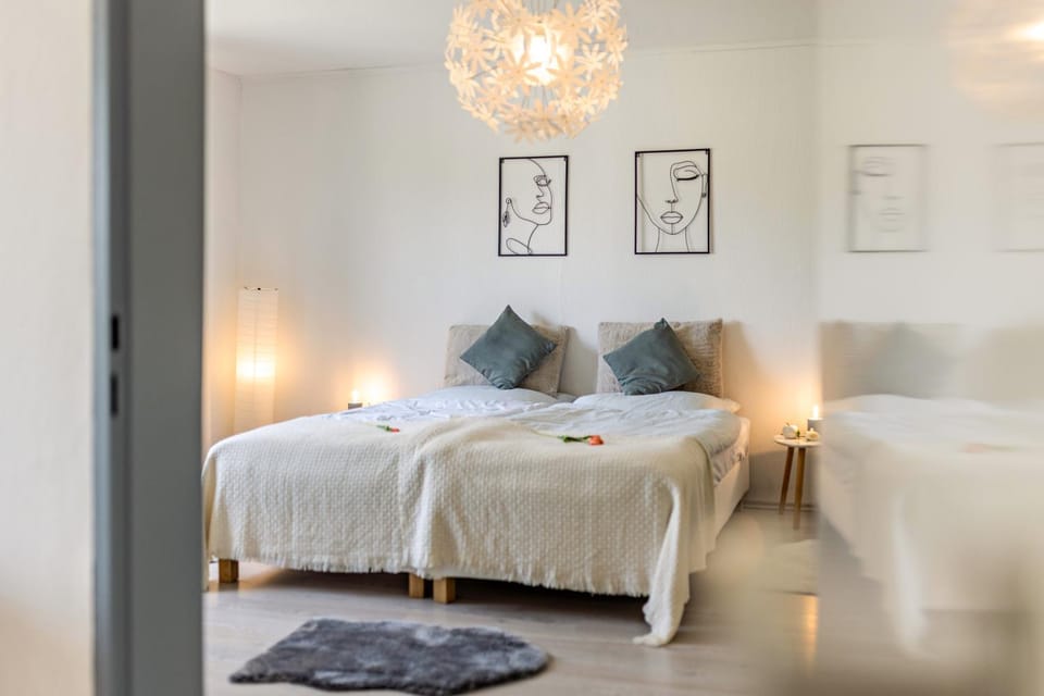 Bed, Photo of the whole room, Bedroom