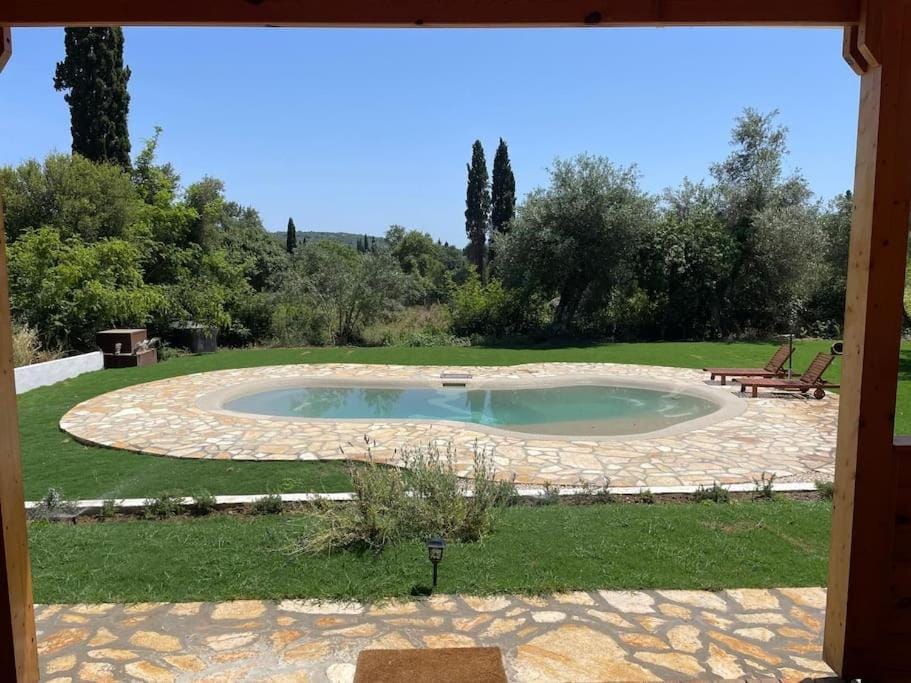 The Retreat - Cypress Lodge House in Corfu, Greece