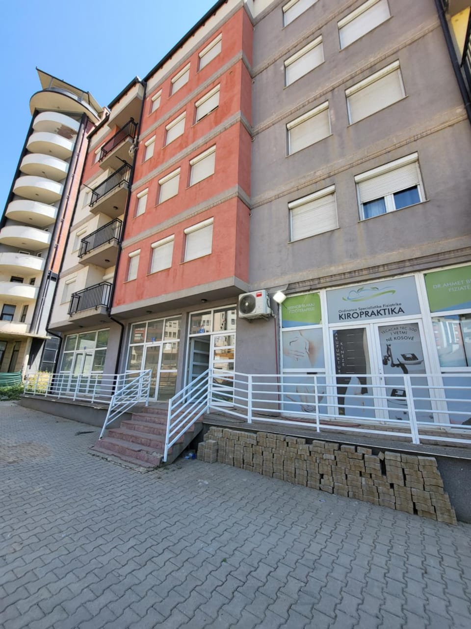 Property building, Parking