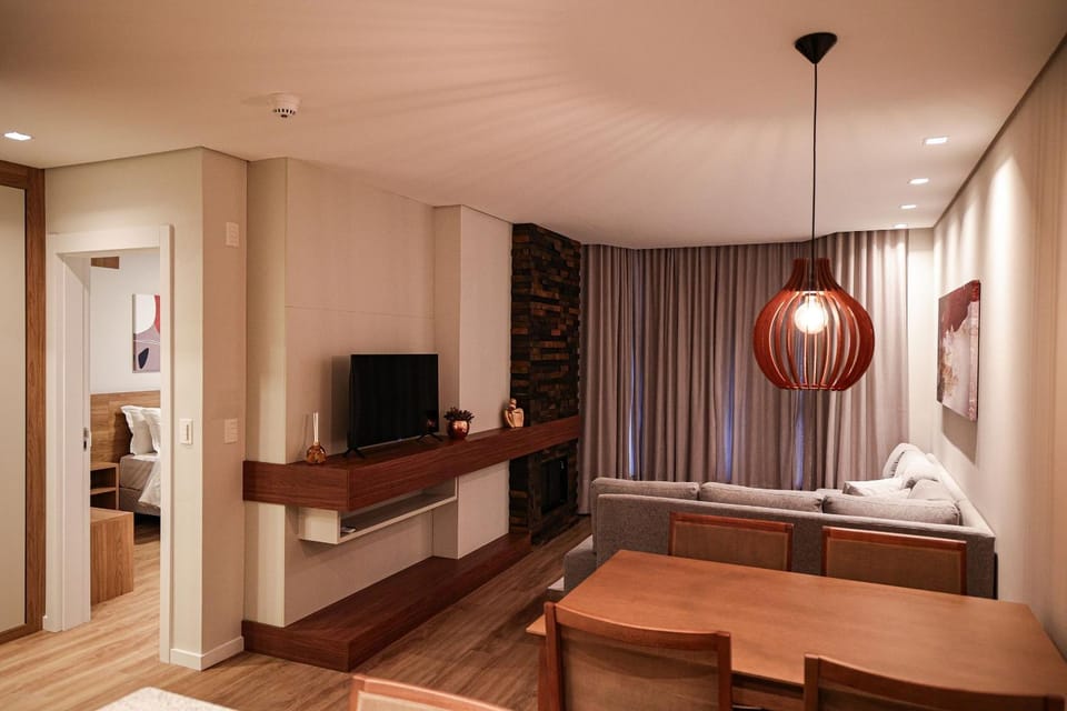 Encantador Flat no Serra Class Apartment in Canela