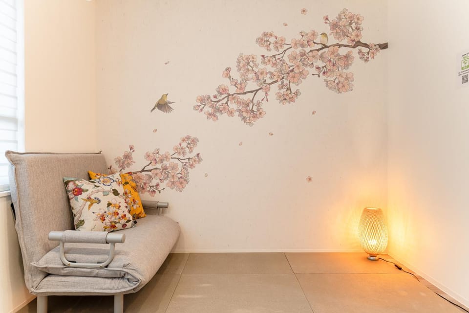 Living room, Photo of the whole room, Bedroom