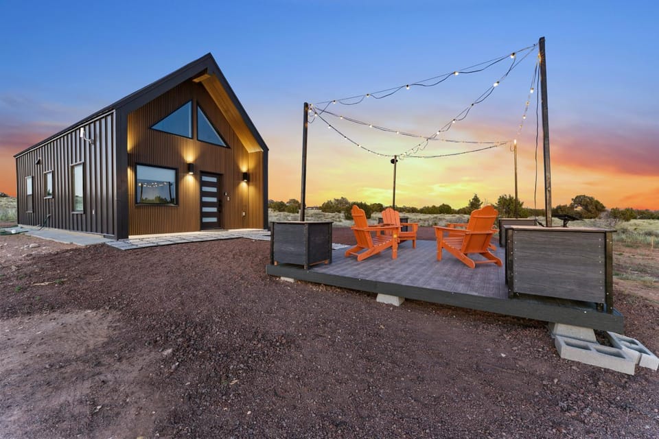 Luxe Desert Tiny Home Glamping - Near Grand Canyon South Rim Villa in Grand Canyon National Park