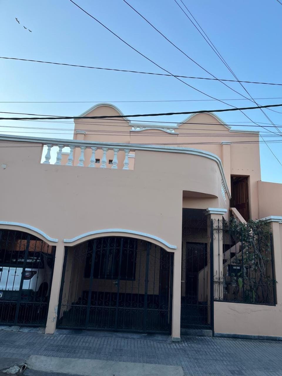 Property building, Facade/entrance