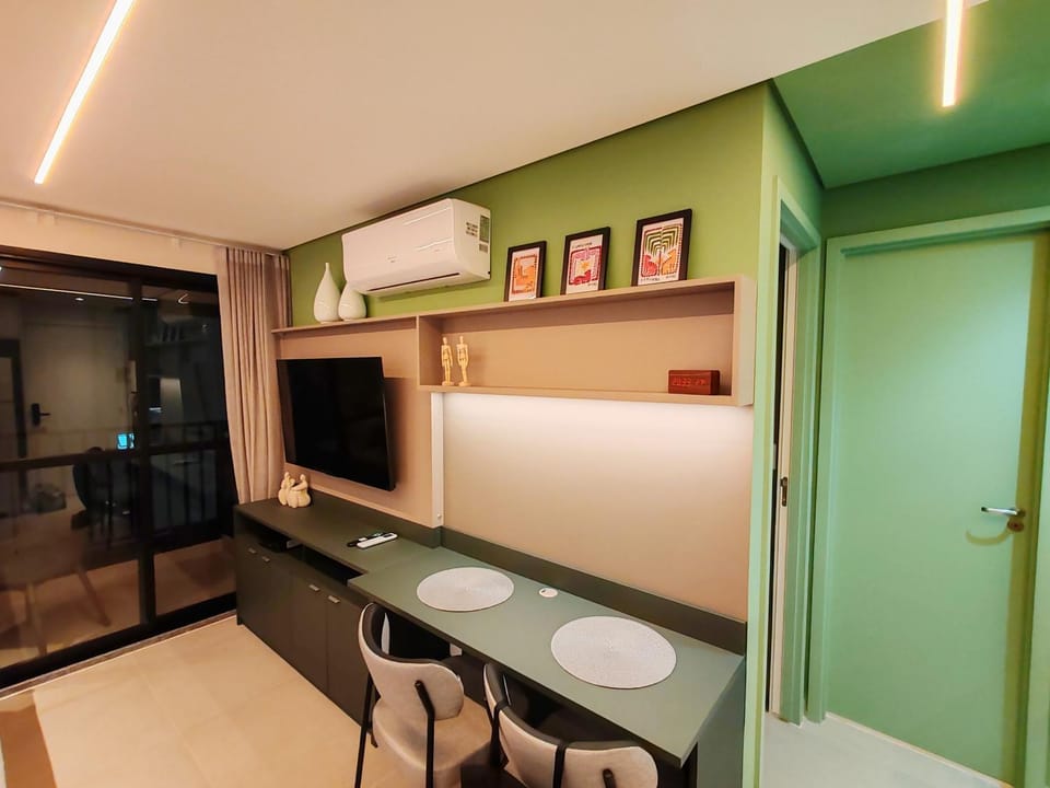Apartamento Design Pinheiros Apartment in Sao Paulo City