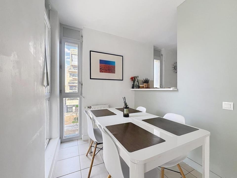 Soleil de Lyon - Appartement lumineux au centre-ville Apartment in Lyon