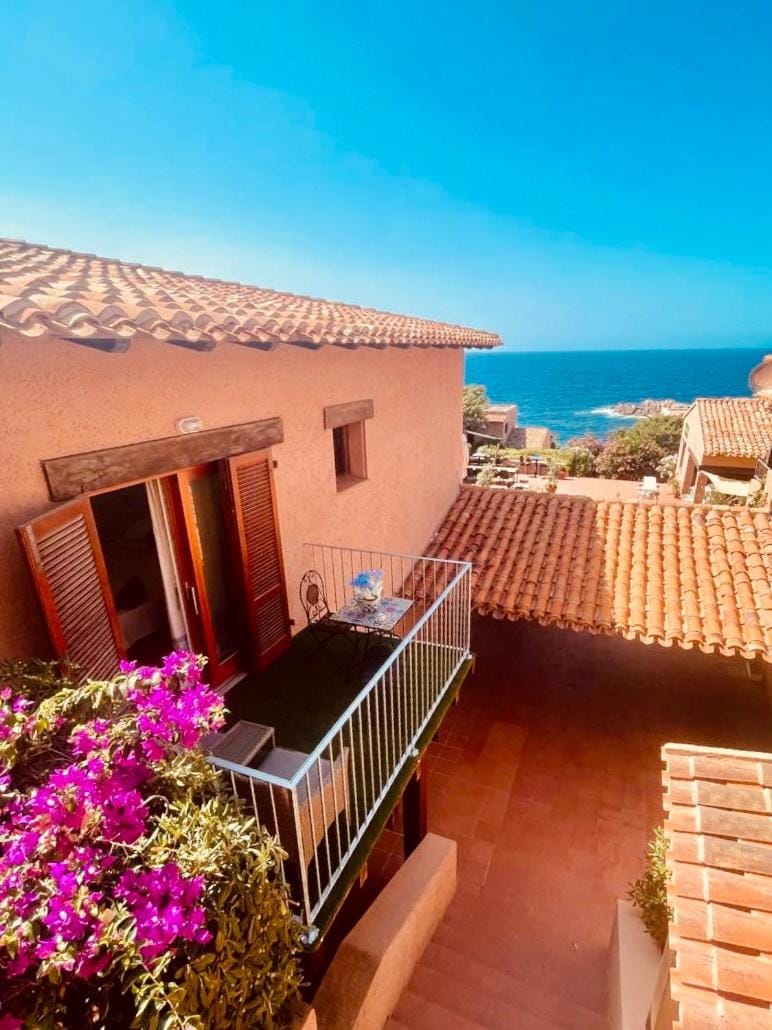 Patio, Day, View (from property/room), Balcony/Terrace, Sea view