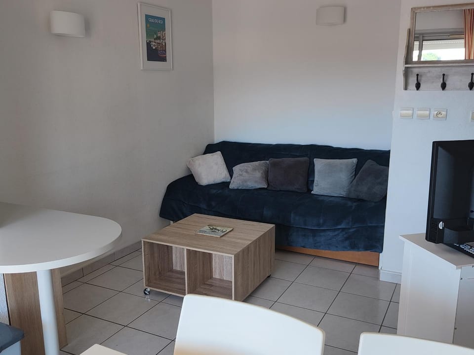 Appartement Bord de Mer - Climatisation, Balcon, Parking et Piscine - FR-1-801-3 Apartment in Agde