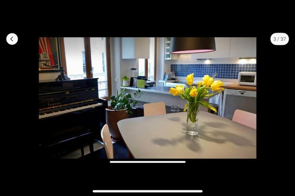Large Studio North Marais Apartment in Paris