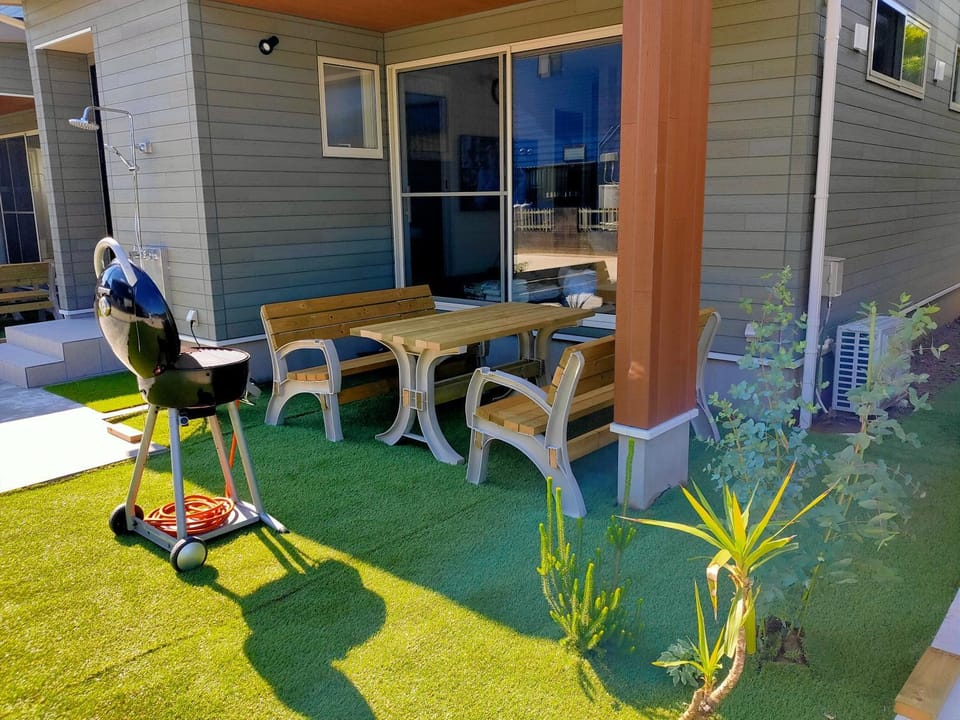2022新築pleasant stay 海徒歩3分BBQ焚火 Apartment in Chiba Prefecture