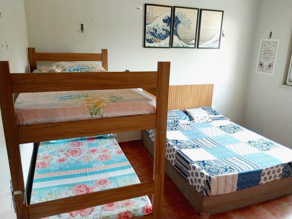 Bed, Photo of the whole room, Bedroom, bunk bed